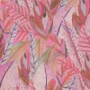 Vliestapete Dschungel Blätter Rosa Lila 78220-3