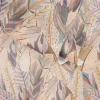 Vliestapete Dschungel Blätter Beige Lila 78220-2