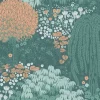 Vliestapete Dschungel Floral Wald Grün Orange 39350-3