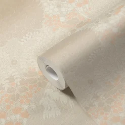 Vliestapete Dschungel Floral Wald Beige Creme 39350-2