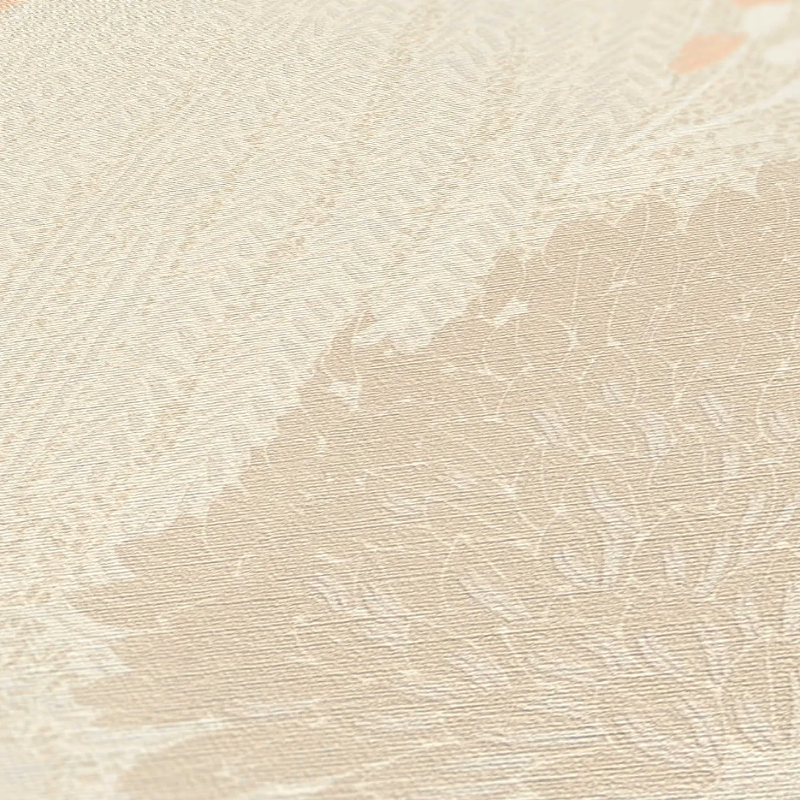 Vliestapete Dschungel Floral Wald Beige Creme 39350-2