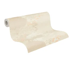 Vliestapete Dschungel Floral Wald Beige Creme 39350-2