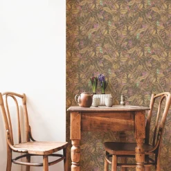 Vliestapete Dschungel Tropisch Braun Beige 39425-3