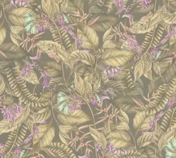 Vliestapete Dschungel Tropisch Braun Beige 39425-3