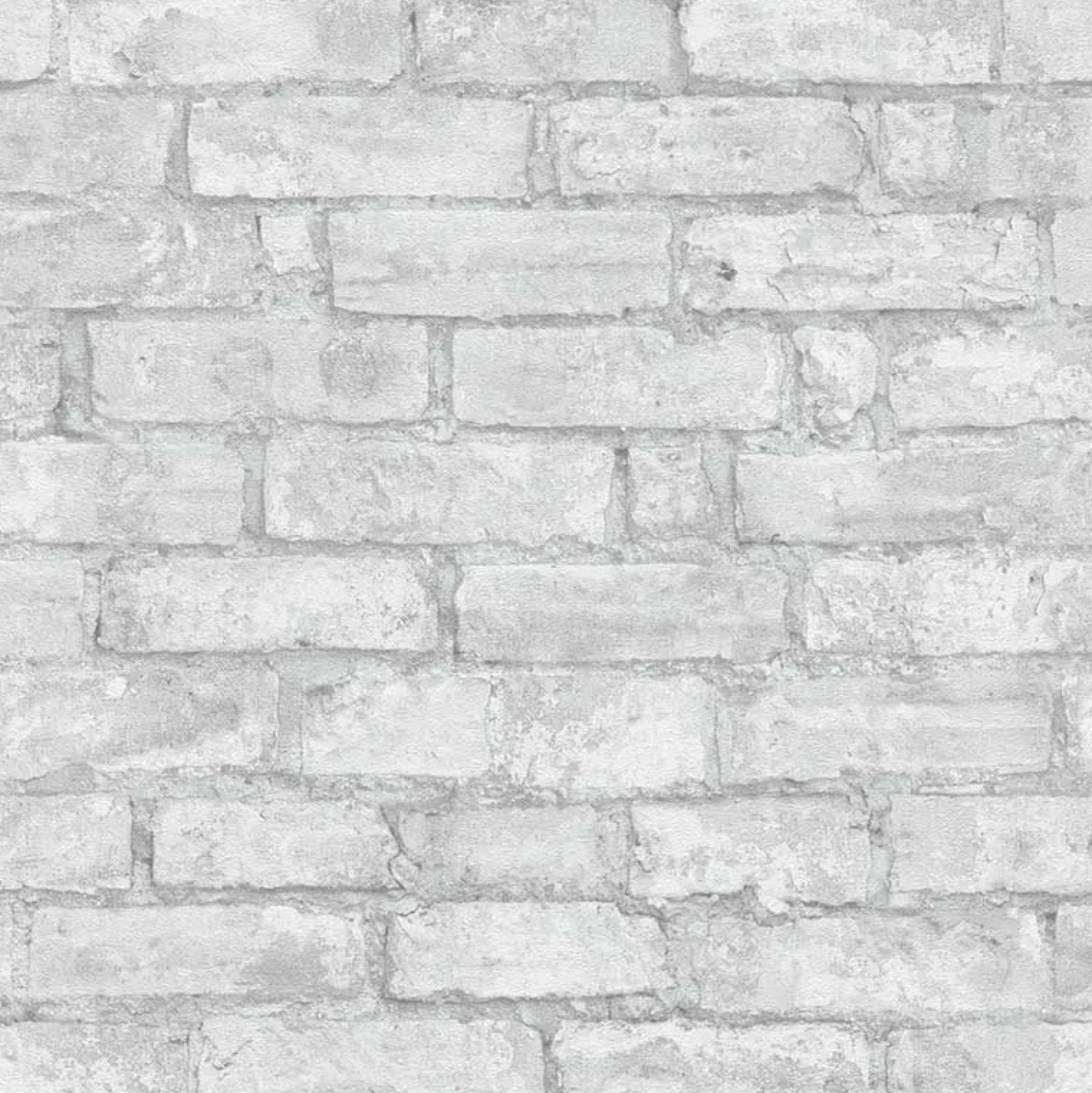 Vliestapete 3D Stein-Optik Backsteine hellgrau 6318-10