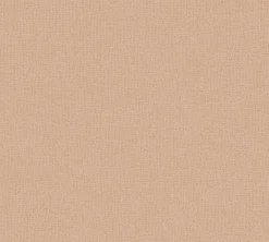 Vliestapete Einfarbig Leinenoptik Orange 39039-6