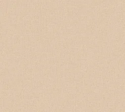Vliestapete Einfarbig Leinenoptik Apricot 39039-5