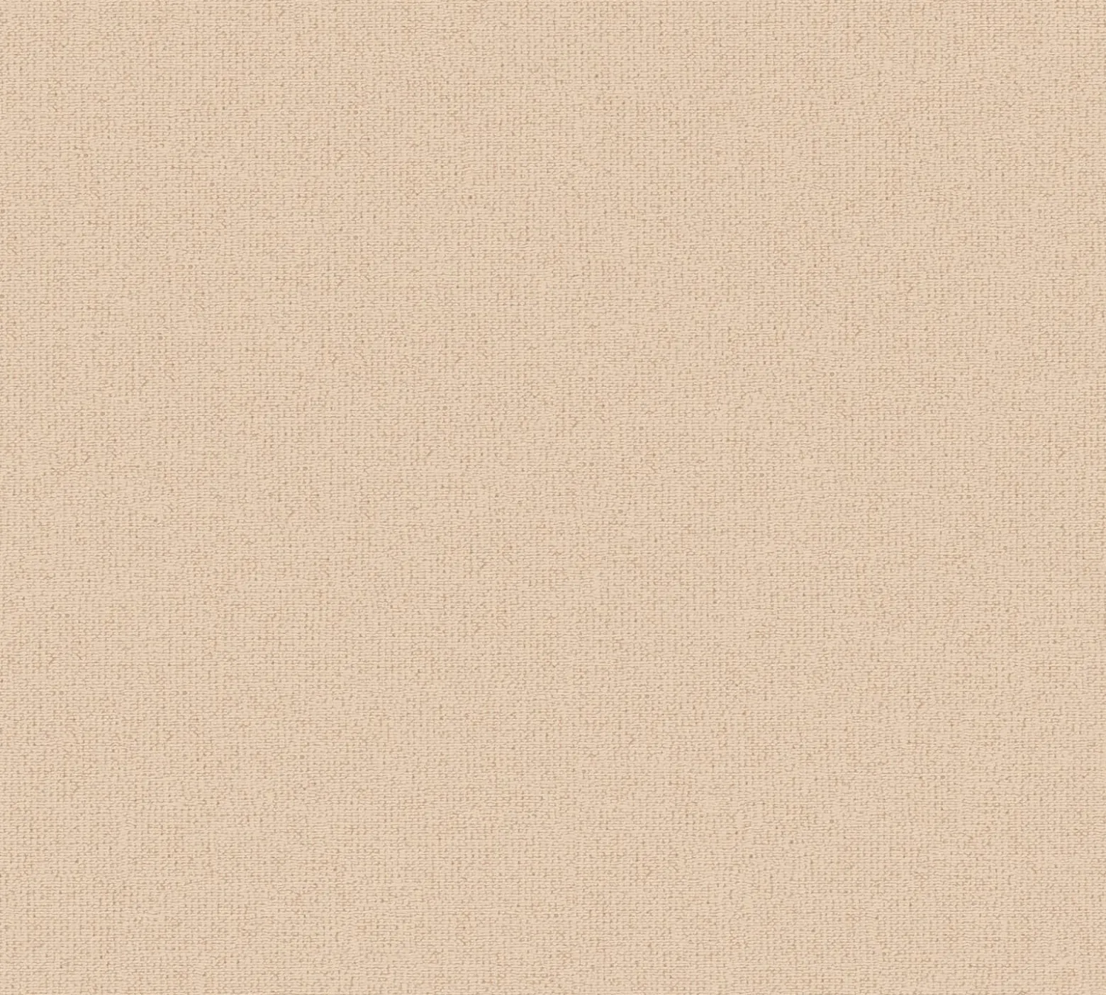 Vliestapete Einfarbig Leinenoptik Apricot 39039-5