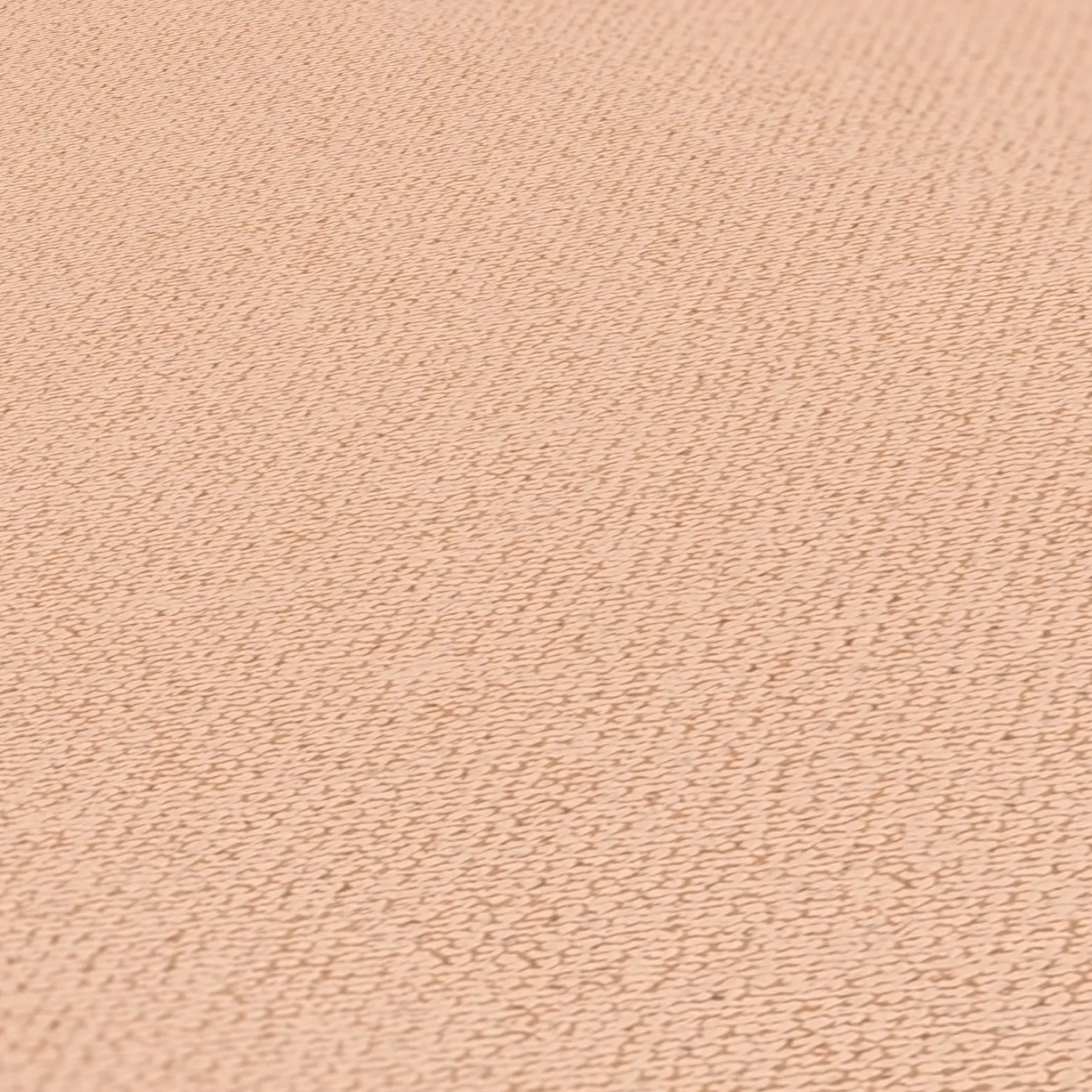 Vliestapete Einfarbig Leinenoptik Apricot 39039-5