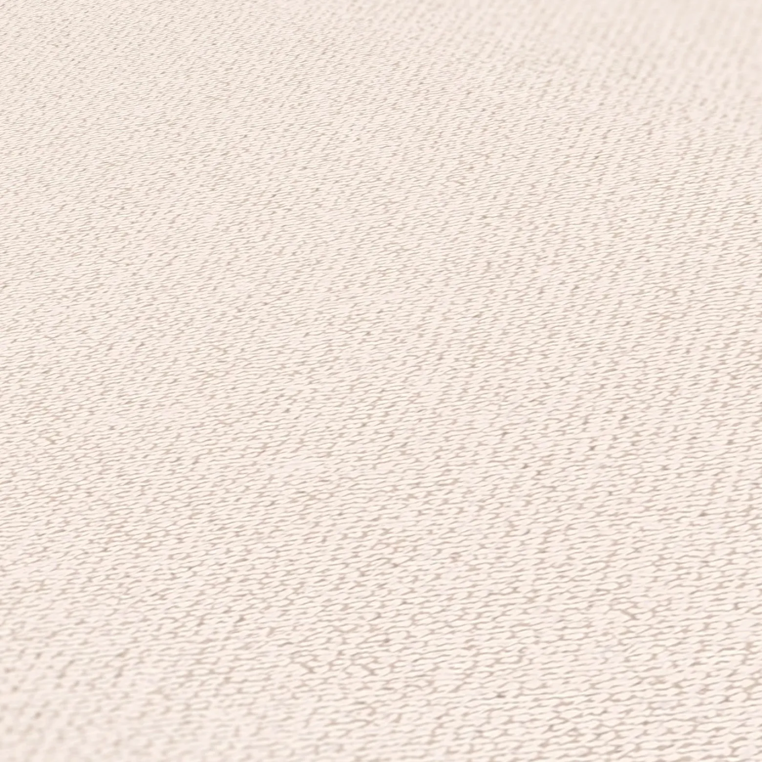 Vliestapete Einfarbig Leinenoptik Beige Creme 39039-4