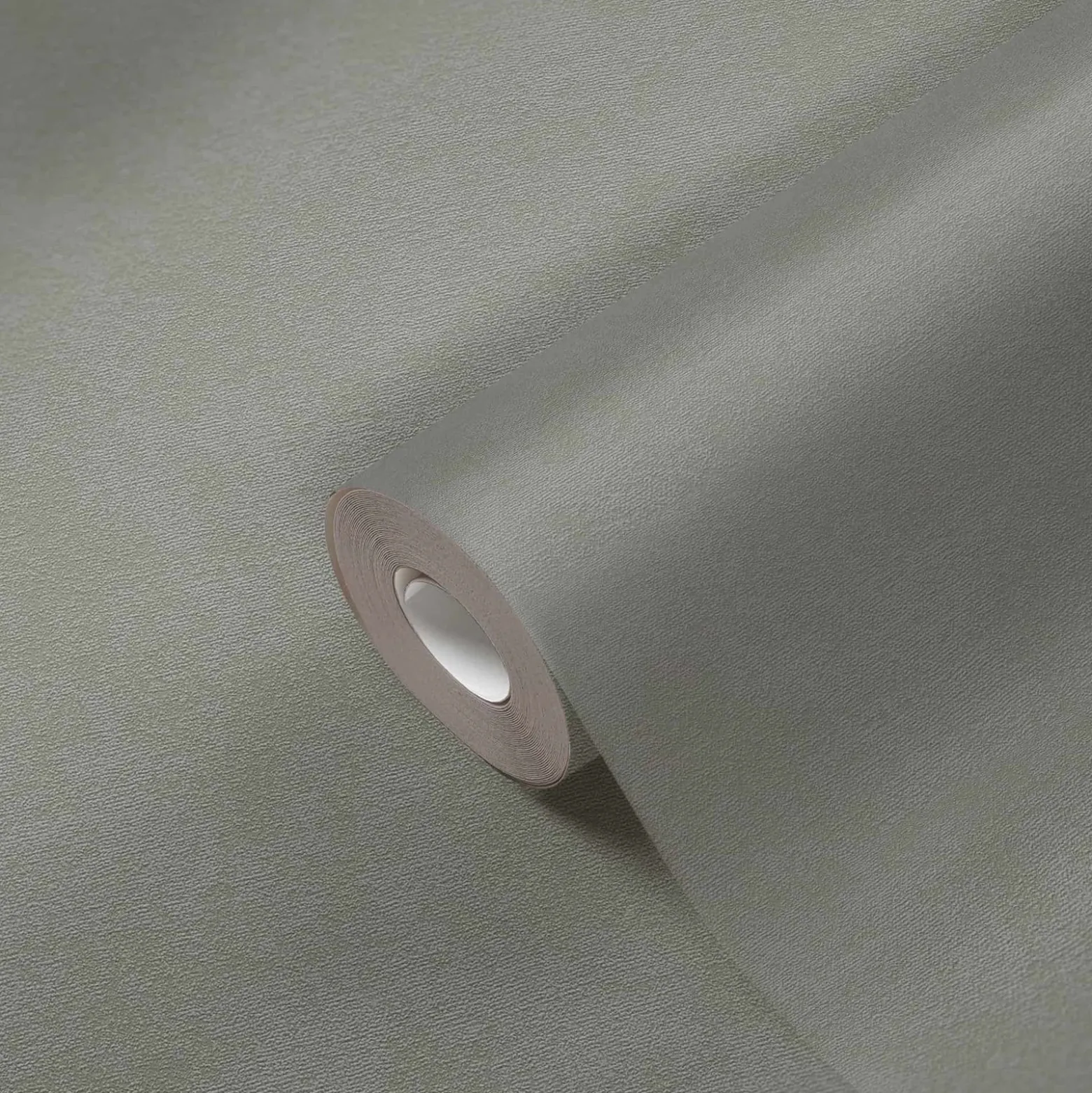 Vliestapete Einfarbig Meliert Modern Grau 39938-1