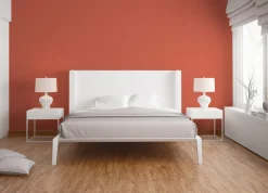 Vliestapete Einfarbig Orange Nara 38745-8 AS Creation