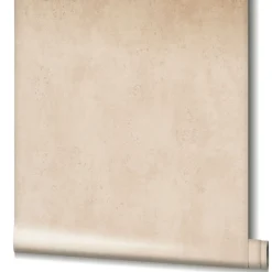 Vliestapete Einfarbig Putz Struktur Apricot 82398