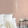 Vliestapete Einfarbig Rosa Nara 38746-1 AS Creation