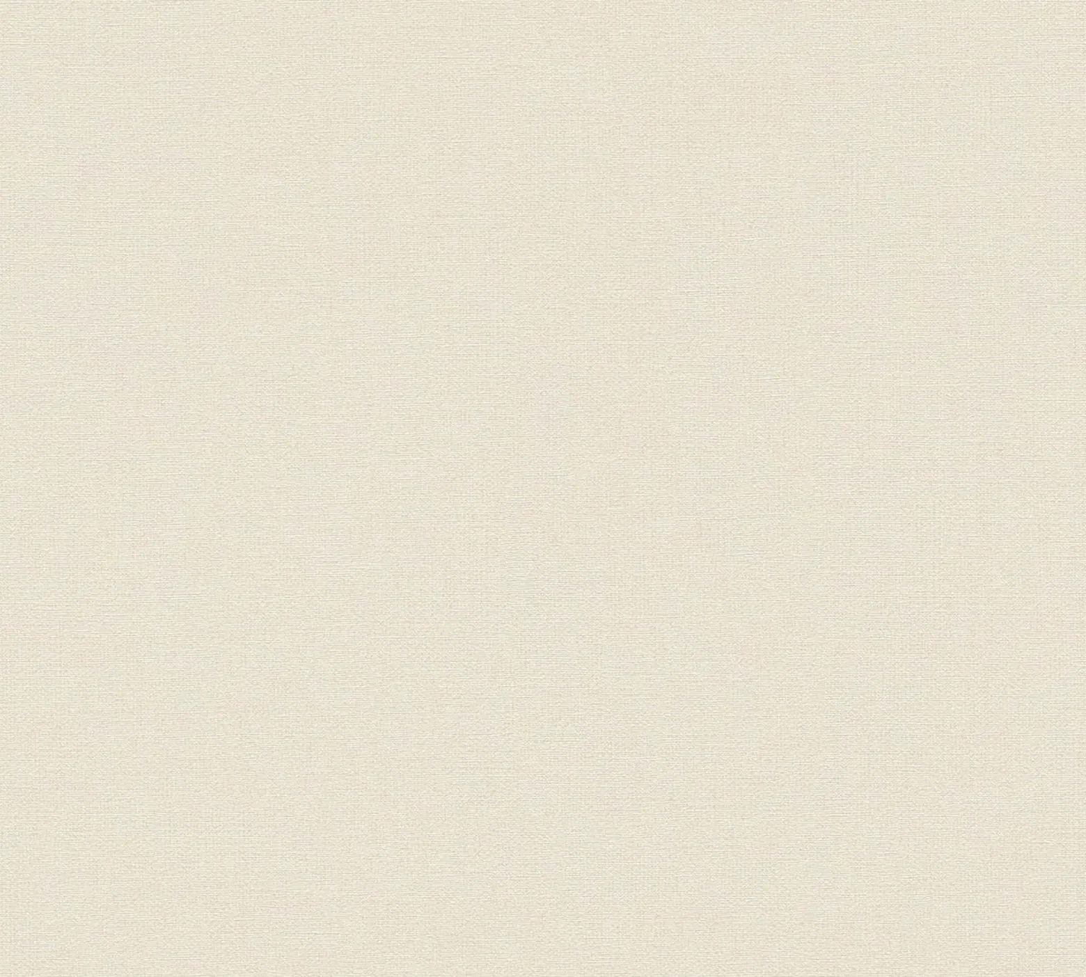 Vliestapete Einfarbig Stoff Optik Beige Creme 38666-6