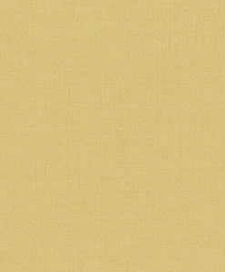 Vliestapete Einfarbig Struktur Textil Optik Gelb MN1010