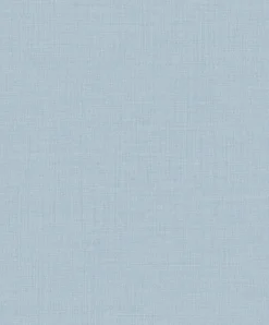 Vliestapete Einfarbig Struktur Textil Optik Blau MN1007