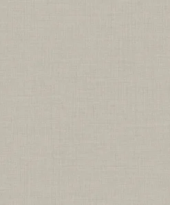Vliestapete Einfarbig Struktur Textil Optik Taupe MN1004