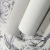Vliestapete Einfarbig Struktur Textil Optik Weiß 82345