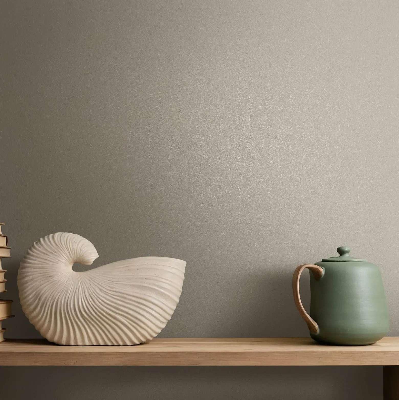 Vliestapete Einfarbig Struktur Modern Beige Grau 82517
