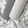 Vliestapete Einfarbig Struktur Textil Optik Grau 82350