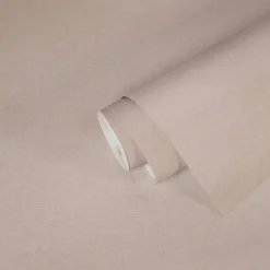 Vliestapete Einfarbig Struktur rosa-beige Glitzer 38197-8