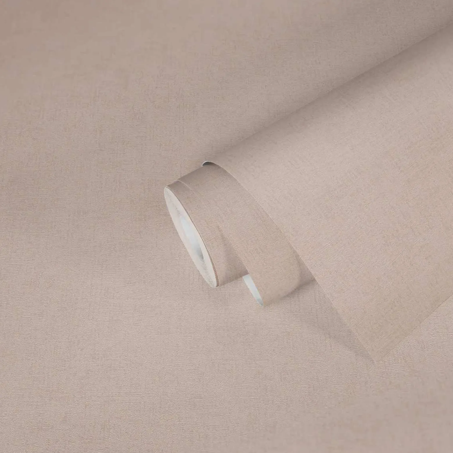 Vliestapete Einfarbig Struktur rosa-beige Glitzer 38197-8