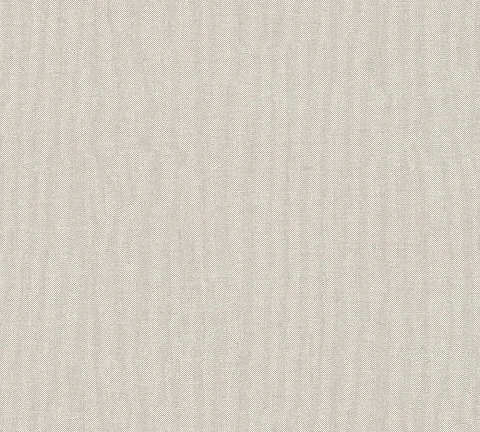Vliestapete Einfarbig Struktur Stoffoptik Beige 3977-06