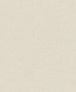 Vliestapete Einfarbig Textil Optik Beige Creme MN1002