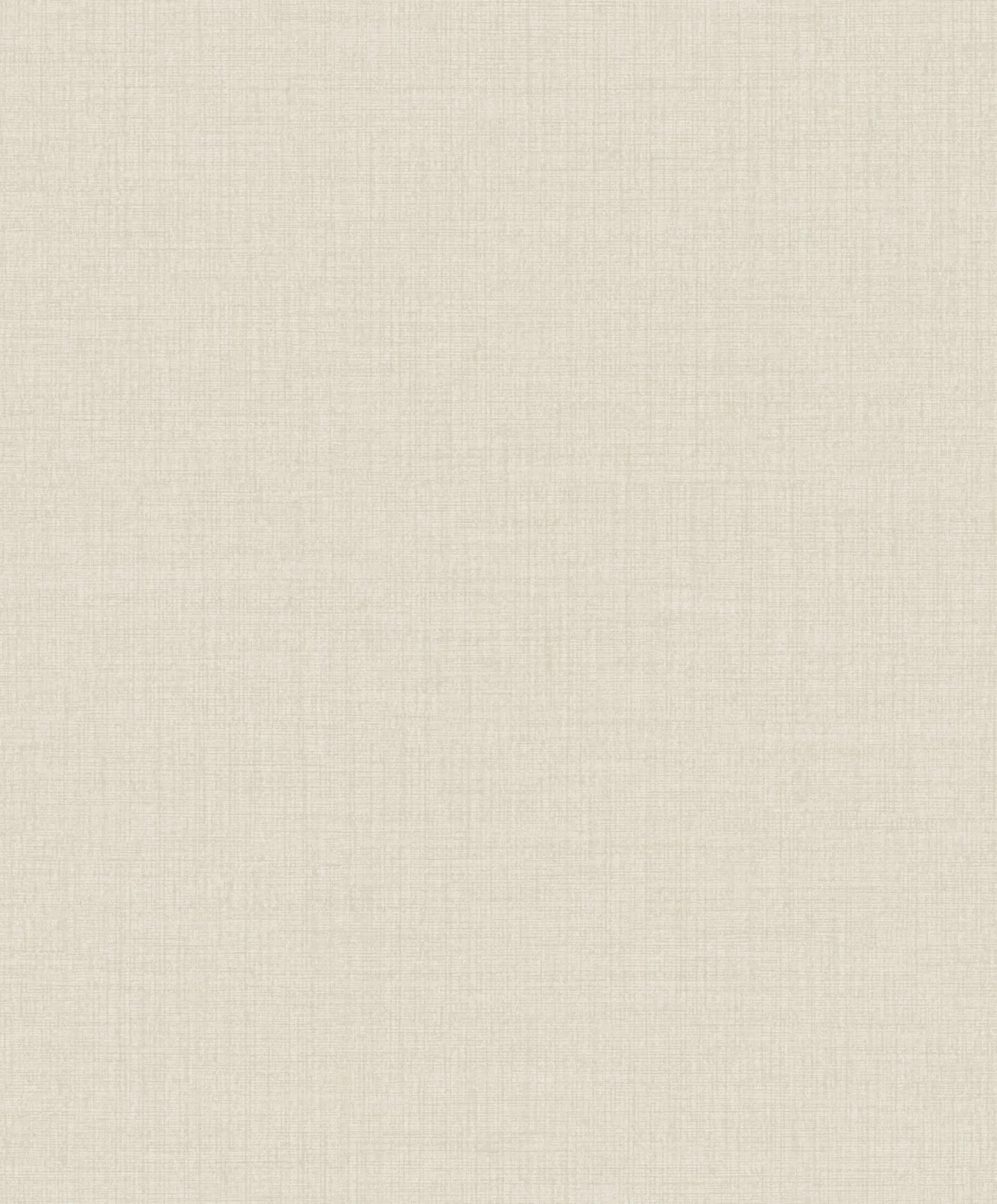 Vliestapete Einfarbig Textil Optik Beige Creme MN1002
