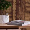 Vliestapete Eisen Optik braun 37743-3