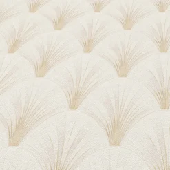 Vliestapete Elle Art Deco Creme Beige Glitzer 10451-14