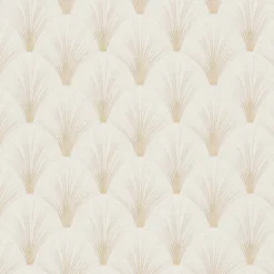 Vliestapete Elle Art Deco Creme Beige Glitzer 10451-14