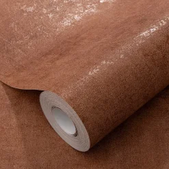 Vliestapete Elle Beton Optik Orange Braun 10438-13
