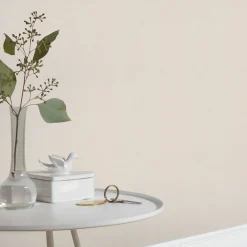 Vliestapete Elle Decoration Uni Struktur Creme 10335-26