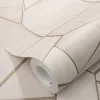 Vliestapete Elle Grafik Beige Gold Metallic 10445-02
