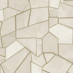 Vliestapete Elle Grafik Beige Gold Metallic 10445-02
