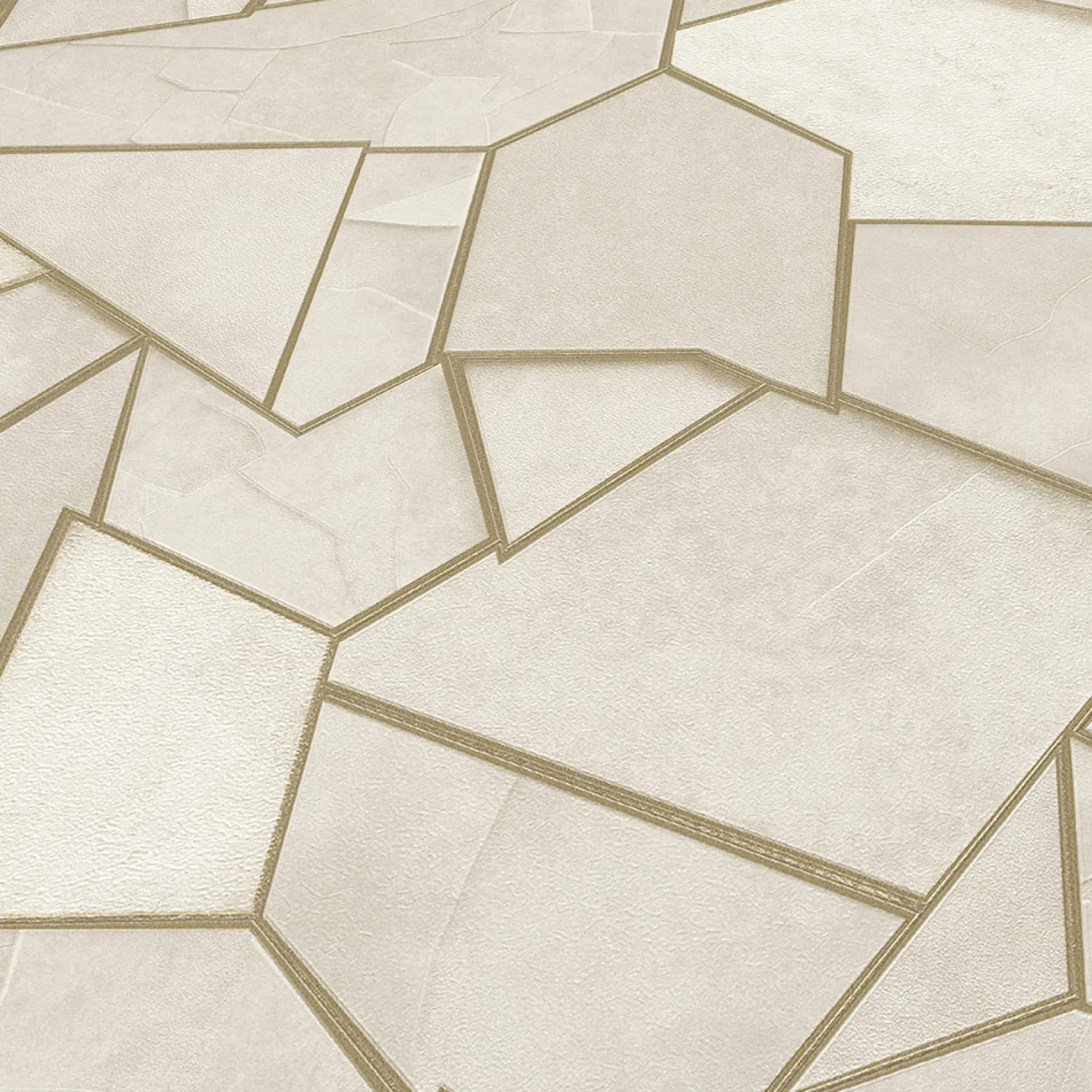 Vliestapete Elle Grafik Beige Gold Metallic 10445-02