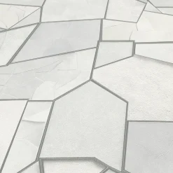 Vliestapete Elle Grafik Grau Silber Metallic 10445-31