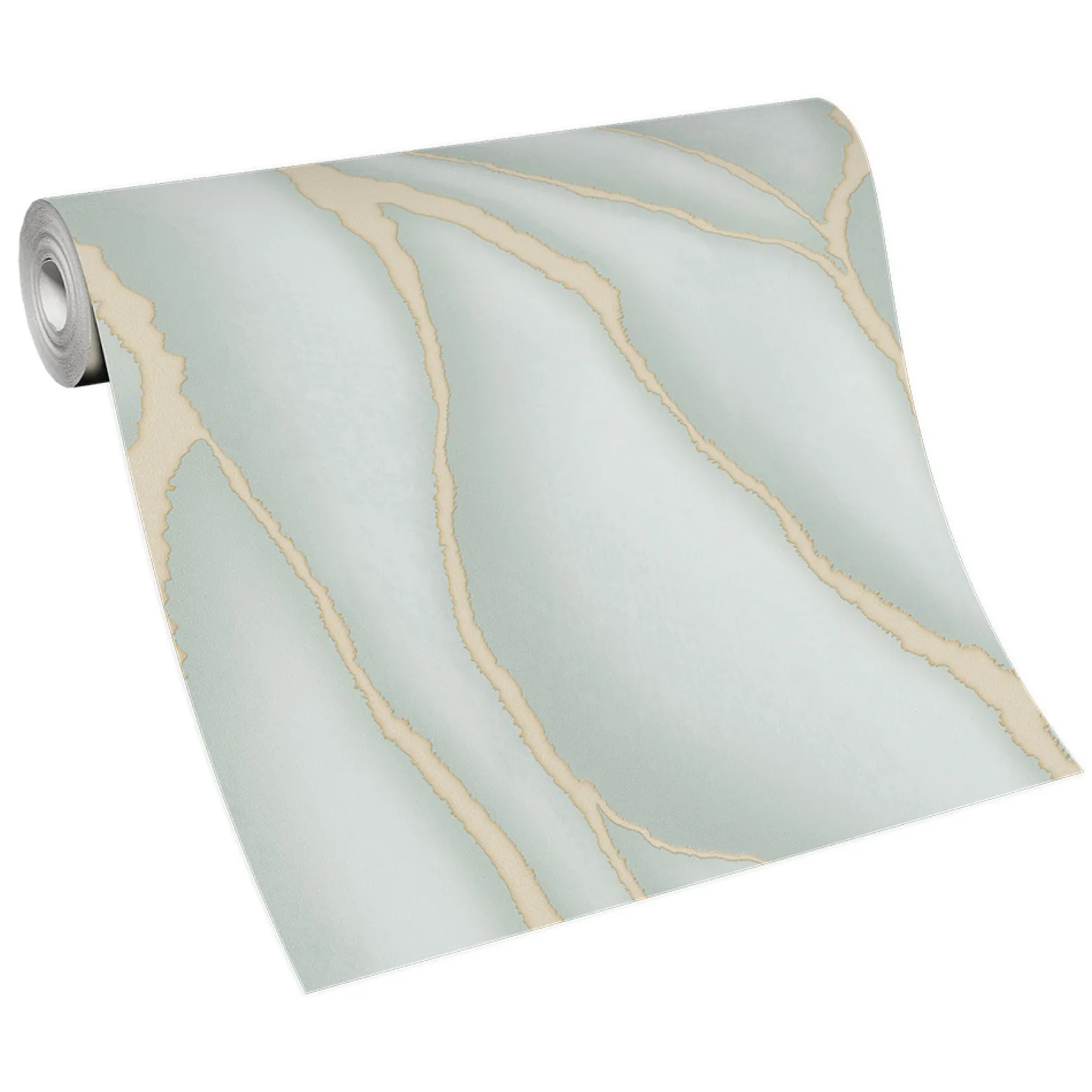 Vliestapete Elle Marmor Optik Grün Beige 10345-07