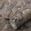 Vliestapete Elle Marmor Taupe Gold Metallic 10447-37
