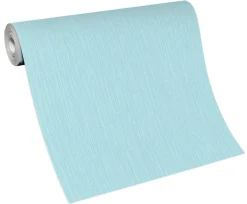 Vliestapete ELLE Uni blau Glitzer 10171-18