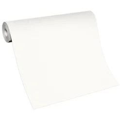 Vliestapete ELLE Uni creme-weiß Glitzer 10171-14