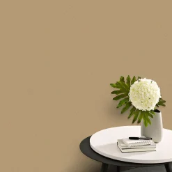 Vliestapete Elle Uni Struktur Gold Metallic 10335-30