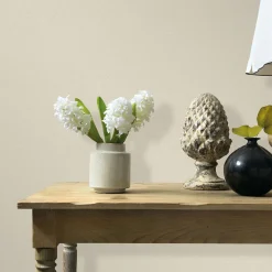 Vliestapete Elle Uni Struktur Beige Creme 10335-14