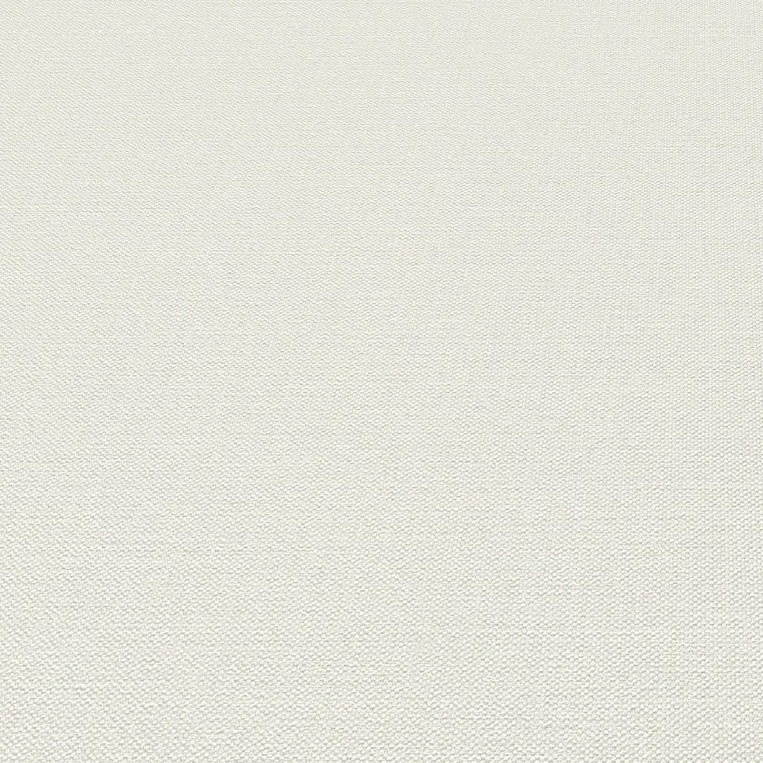 Vliestapete Elle Uni Textil Optik Creme Weiß 10444-01