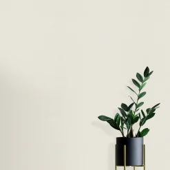 Vliestapete Elle Uni Textil Optik Creme Weiß 10444-01