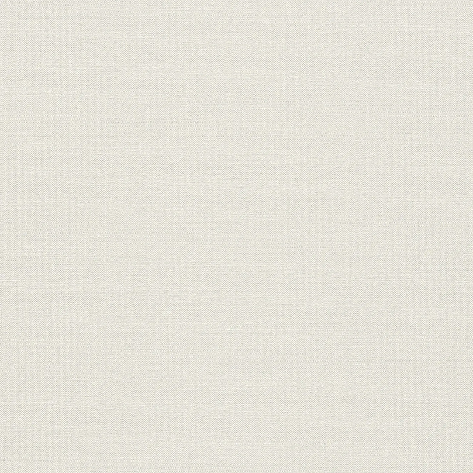 Vliestapete Elle Uni Textil Optik Creme Weiß 10444-01