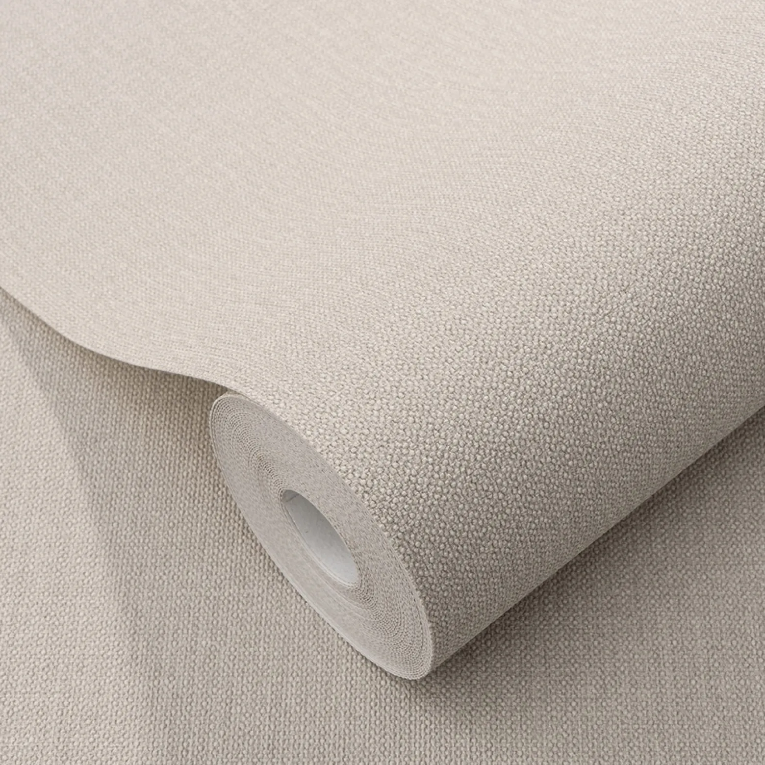 Vliestapete Elle Uni Textil Optik Beige Grau 10444-38