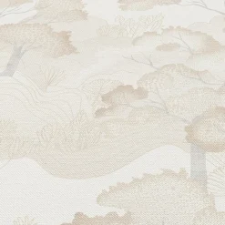 Vliestapete Elle Wald Creme Beige Glitzer 10448-14